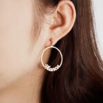 Personalized Name Hoop Earrings